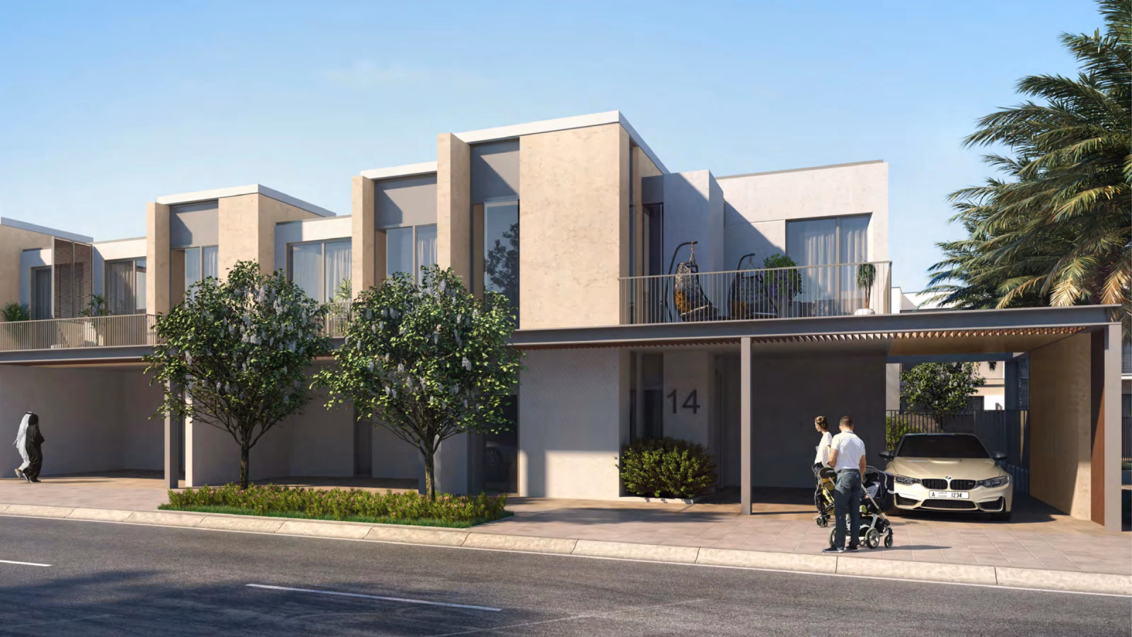 Top 5 områder at købe en familievilla i Dubai i 2026