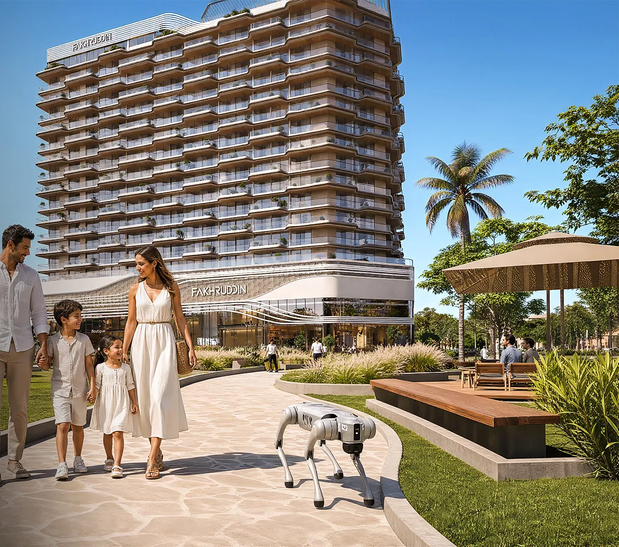 Tréppan Vision — Dubai Land Residence Complex, Dubai