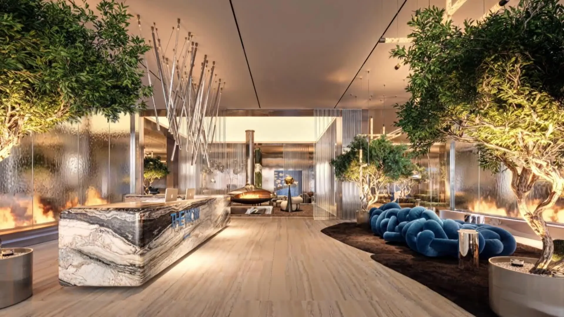 The WOW Tower — Dubai Land Residence Complex, Dubai