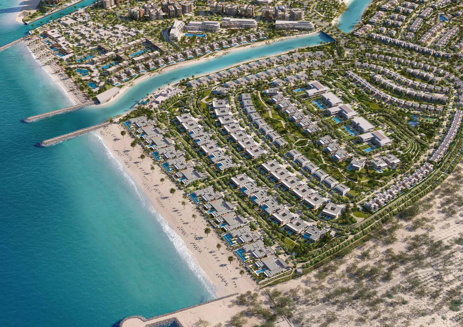 Y Views at Bayn — Ghantoot, Abu Dhabi
