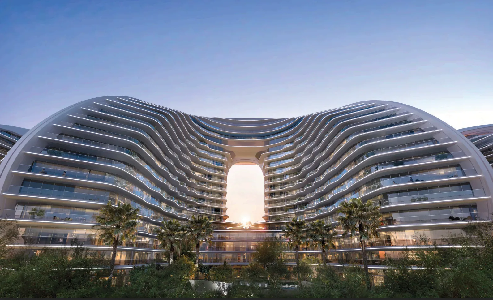 Oystra — Developed by Richmind. Al Marjan Casino Island Ras Al Khaimah