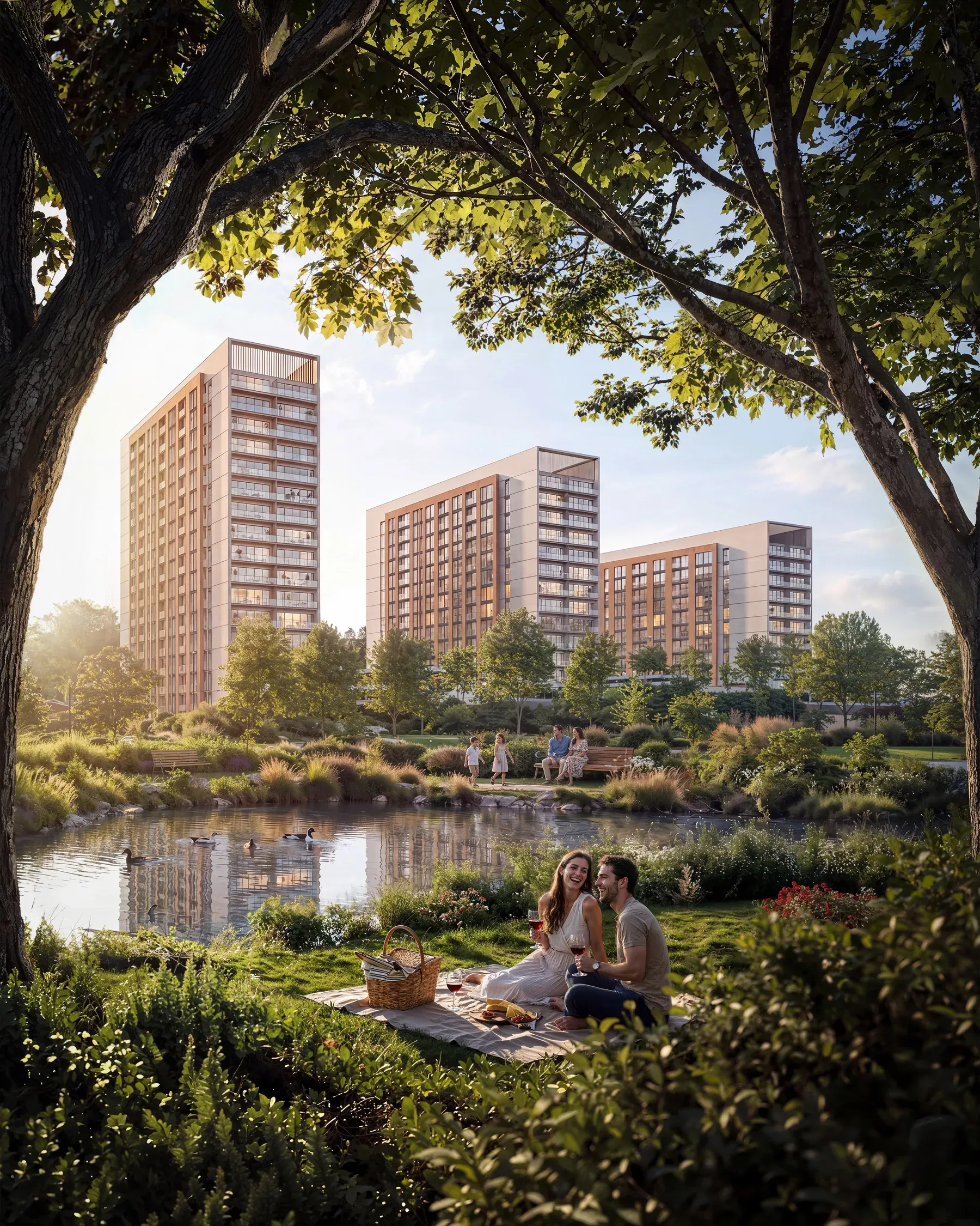 The Woods at Sobha Sanctuary — Sobha Sanctuary, Dubai