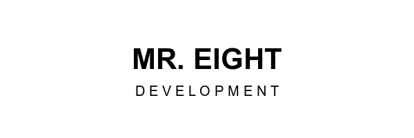 Logotipo de Mr. Eight Development