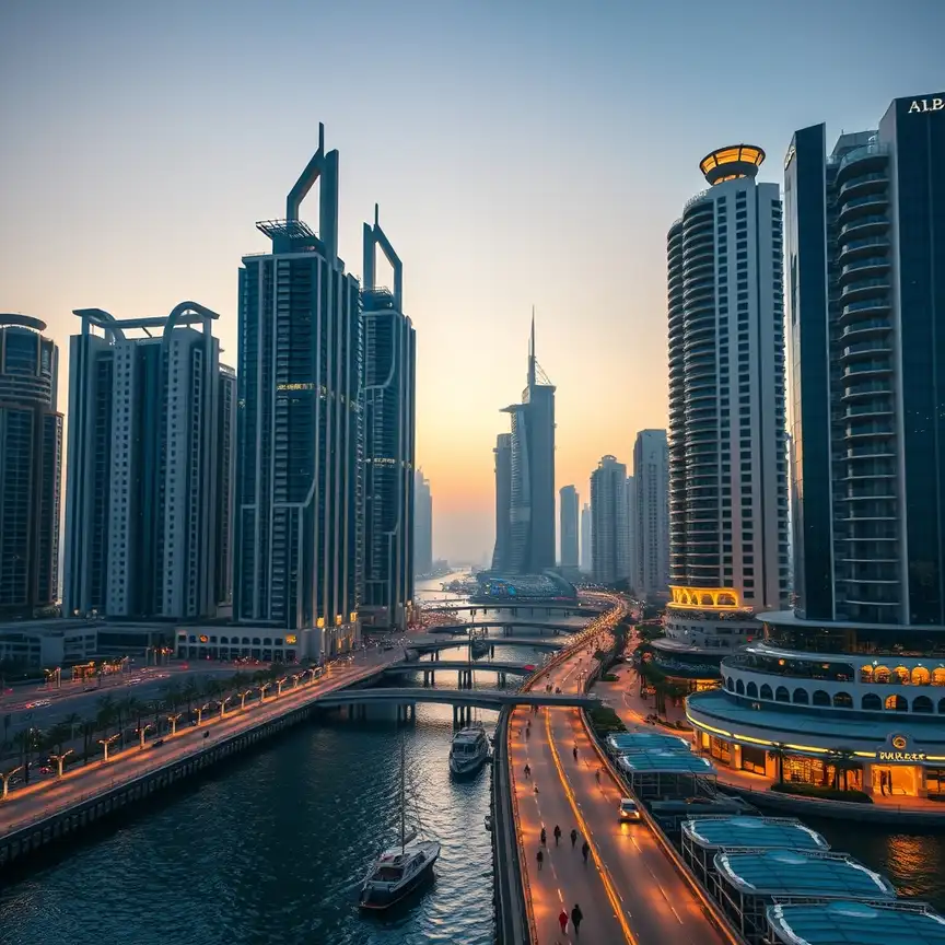 مطور الإمارات أليف يطلق مشروعًا متكاملًا بقيمة 1.1 مليار دولار في الشارقة