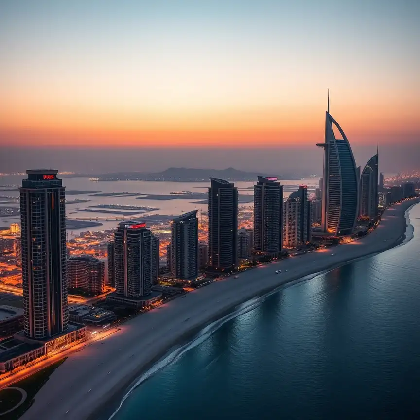 سوق العقارات في Dubai يصل إلى الحد الأدنى في مارس مع عودة الطلب بقوة