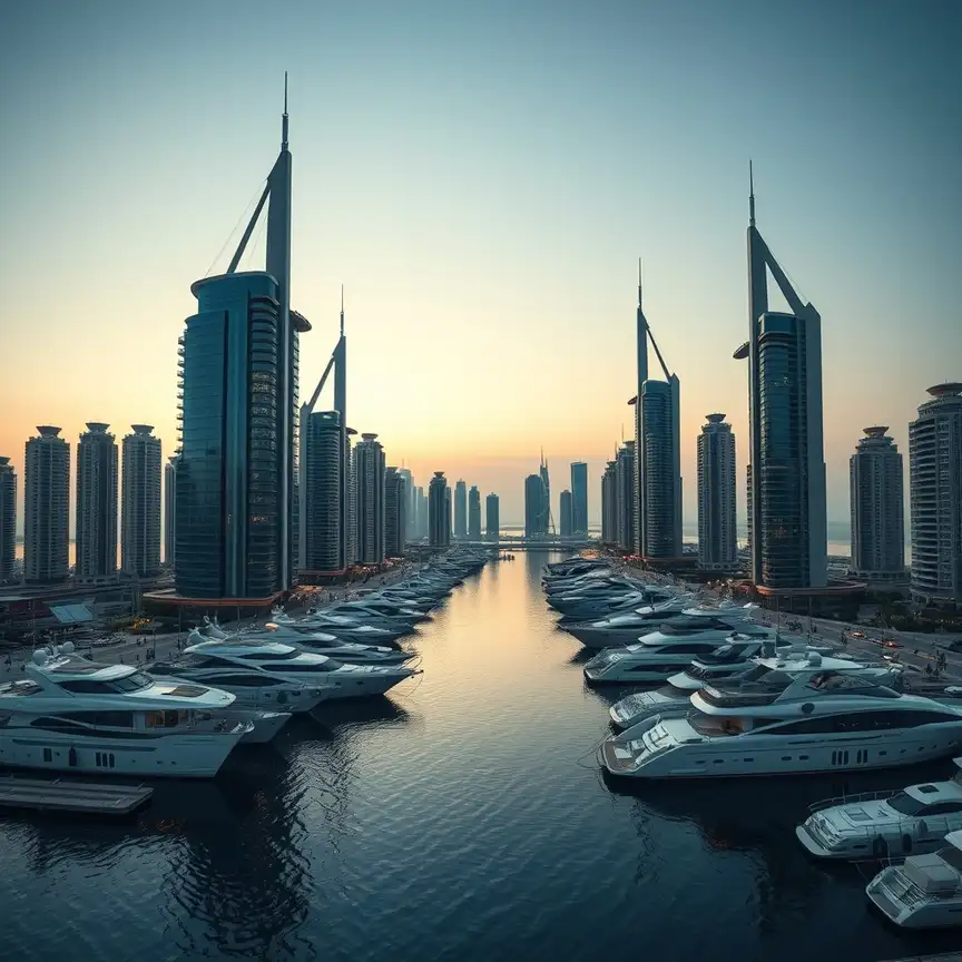 Dubai kiinteistökaupat nousevat 20% 18,7 mrd AED:een huhtikuussa
