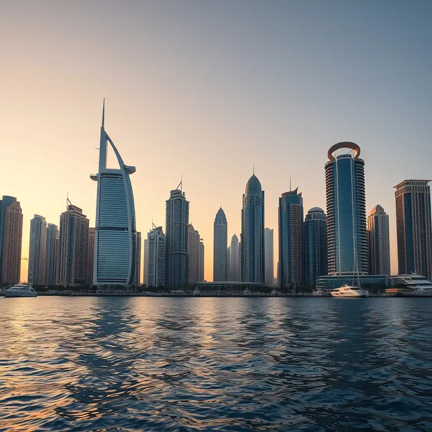 Dubai fjerner minimumsejendomsværdikrav for at opnå to-års investorvisum