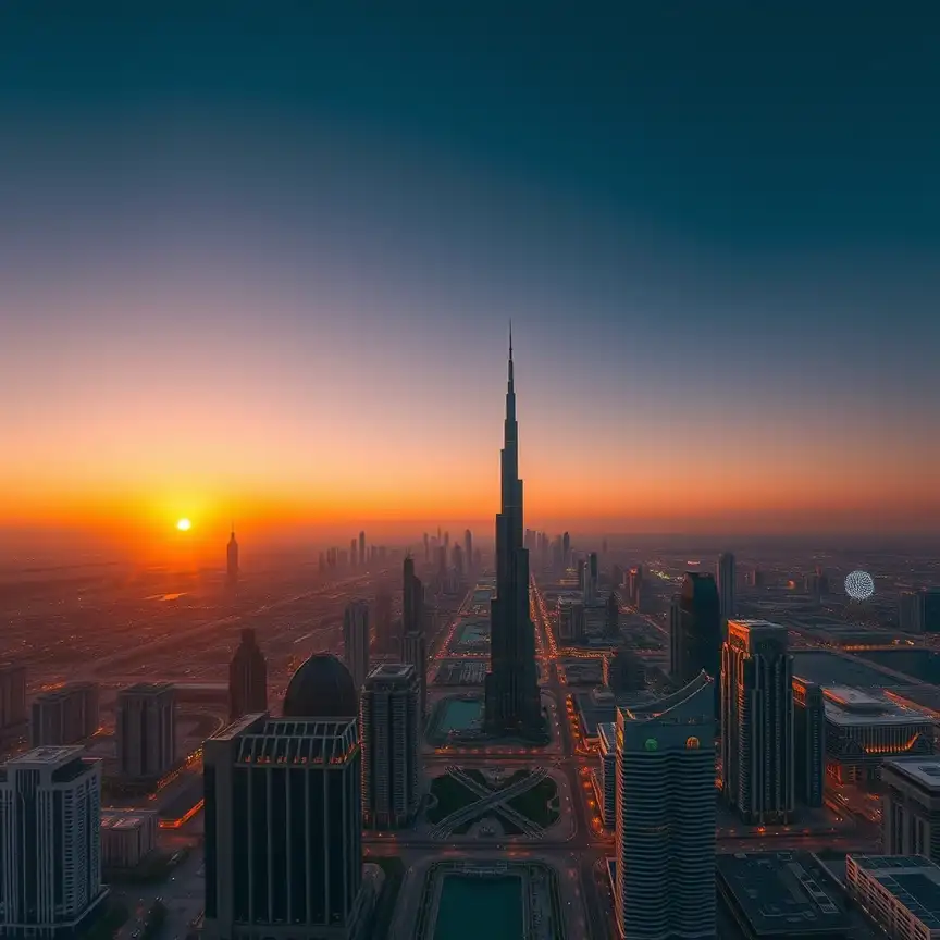 Dubai住宅塔楼和别墅以 Dhs185 million 成交