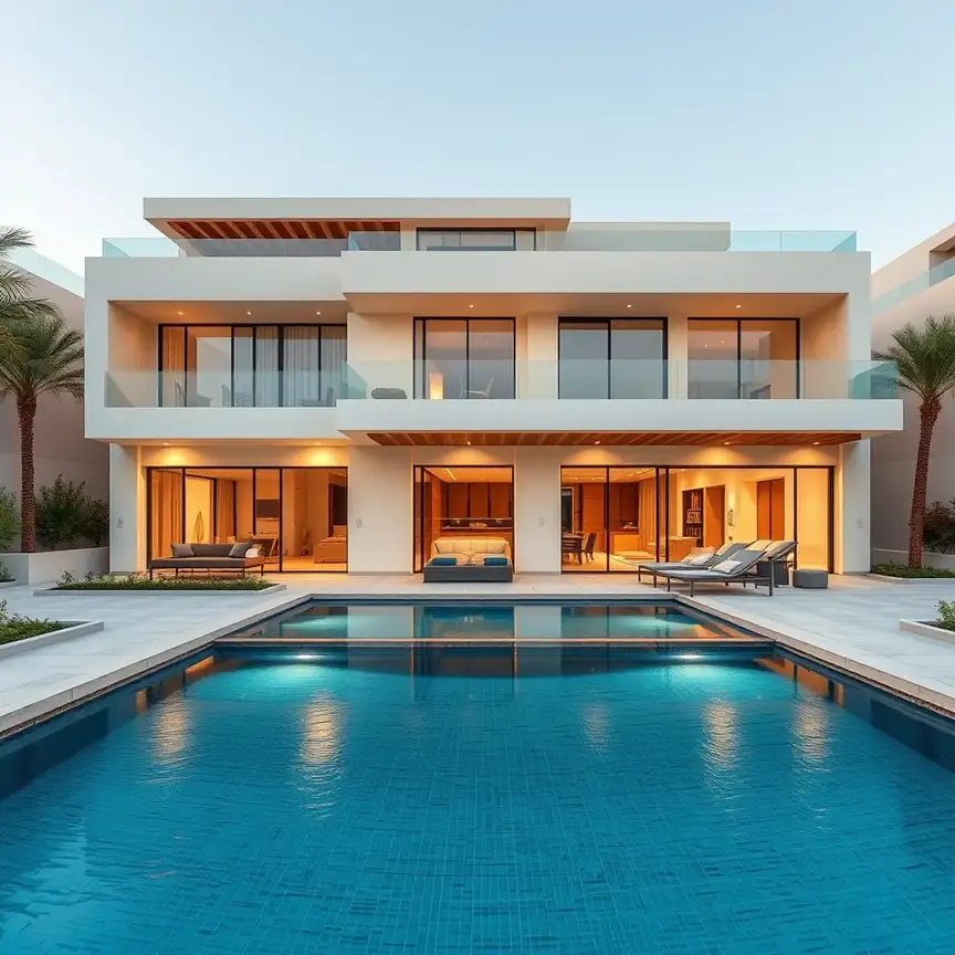 أسعار العقارات في Dubai تسجل الانخفاض الشهري الثاني، وقيم رأس المال للفيلا تشهد زيادة