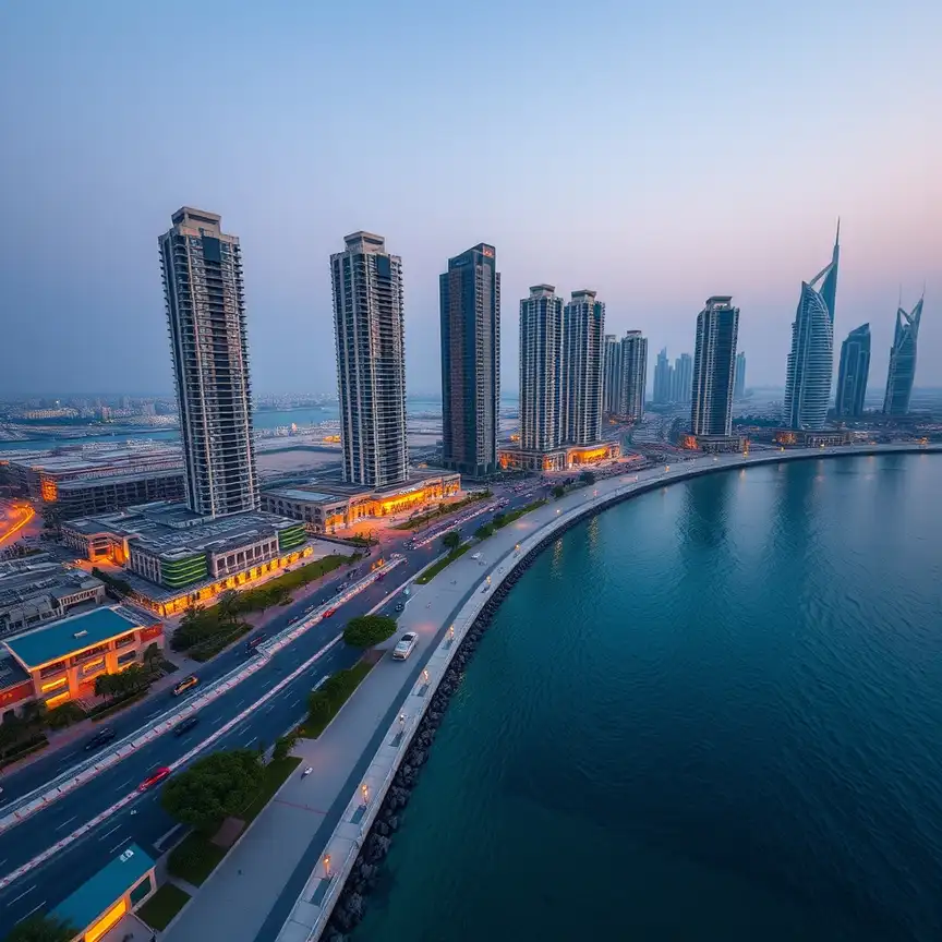 Dubai Land Department records $5.7 billion in transactions in a week