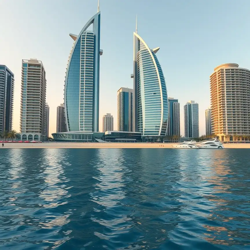 Dubain kiinteistöhinnat yhä nousevat ennakkom