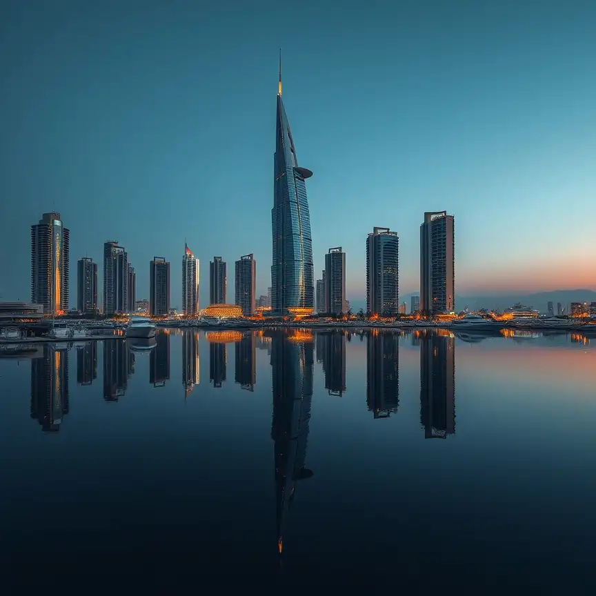 Ras Al Khaimahs Al Marjan Island fortsætter