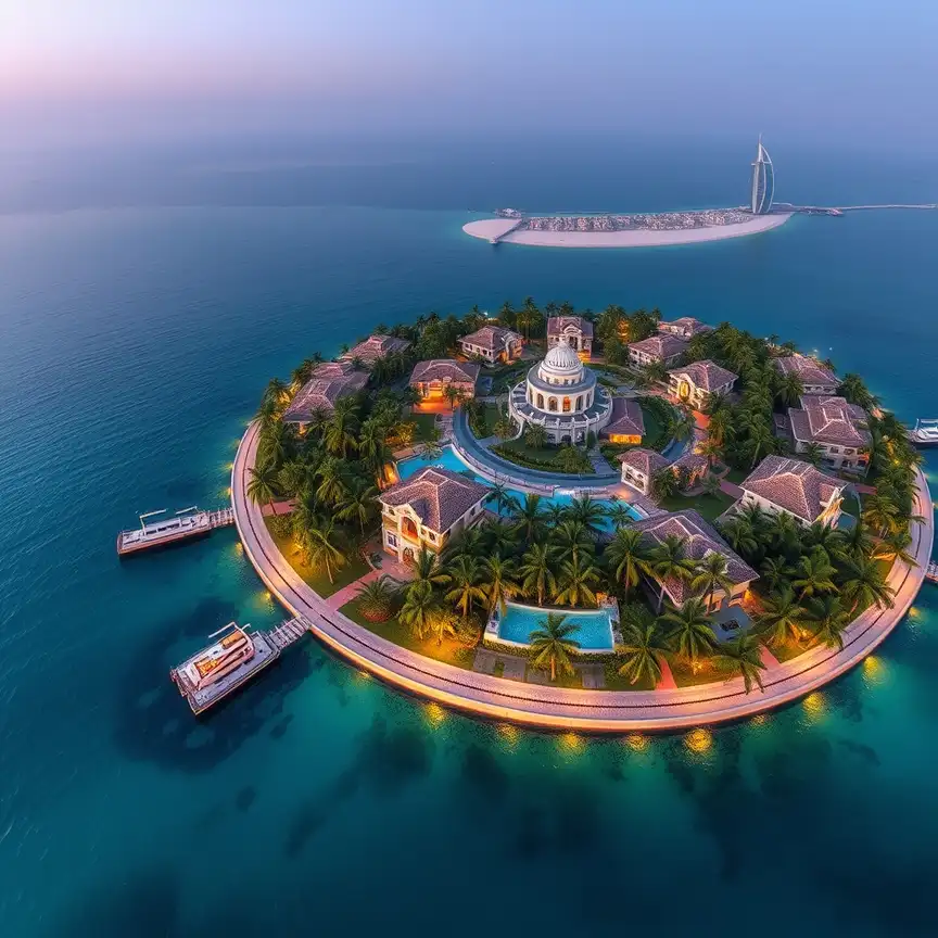 Exclusive Dubai island records Dh1bn in three beachfront plot sales in two months