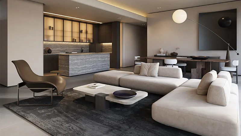 Apartment interior