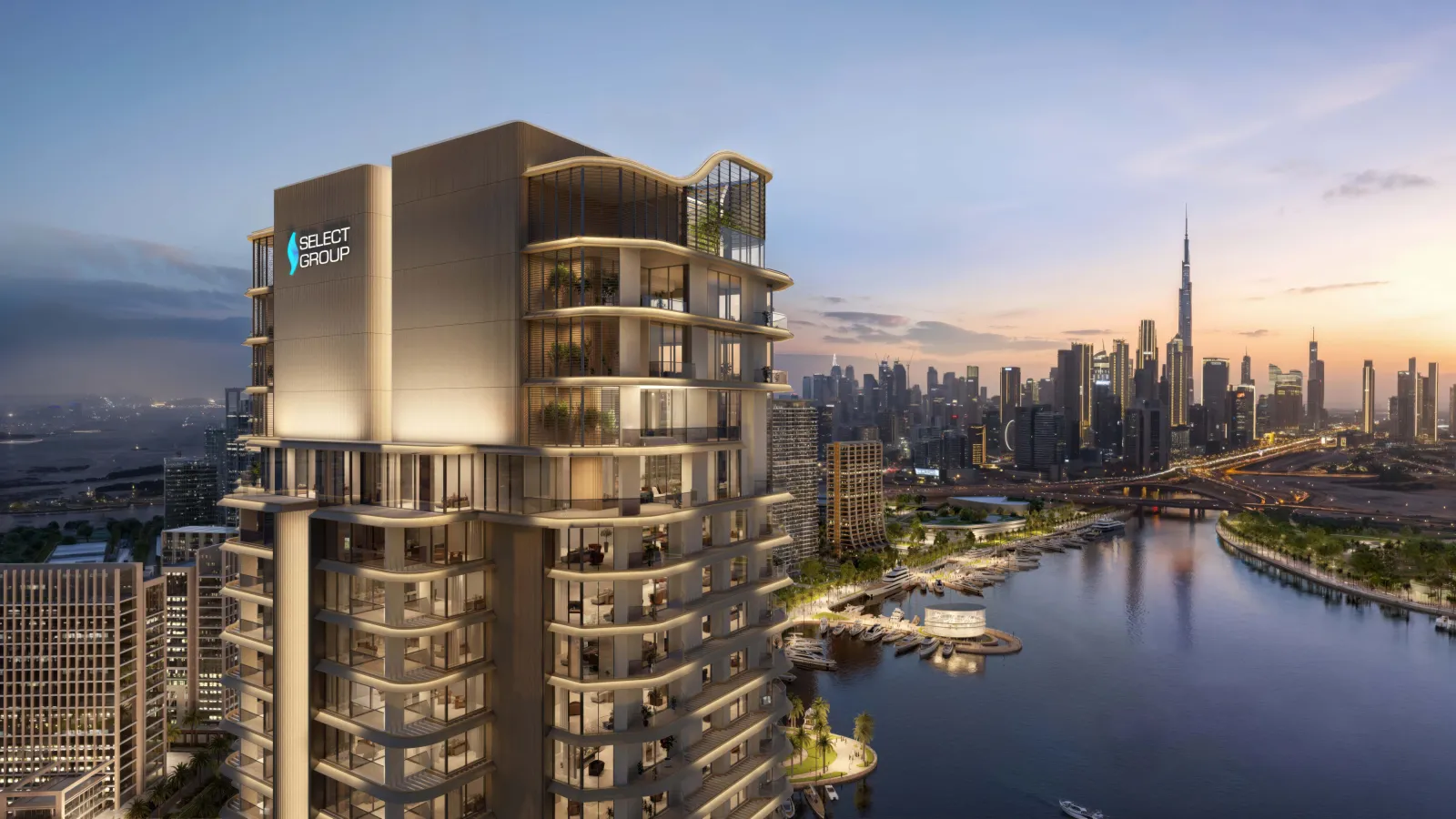 Die Krone des Turms — Artistry One Residences