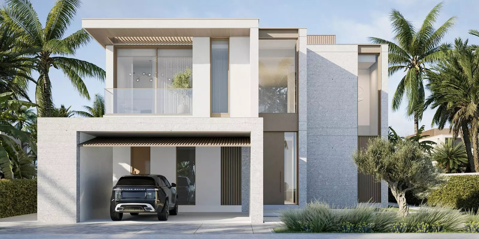 Kvarteret — Bay Villas — Dubai Islands