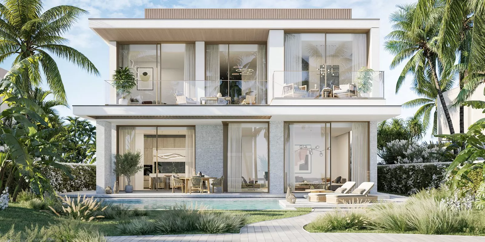 Bay Villas — Dubai Islands — Nakheel