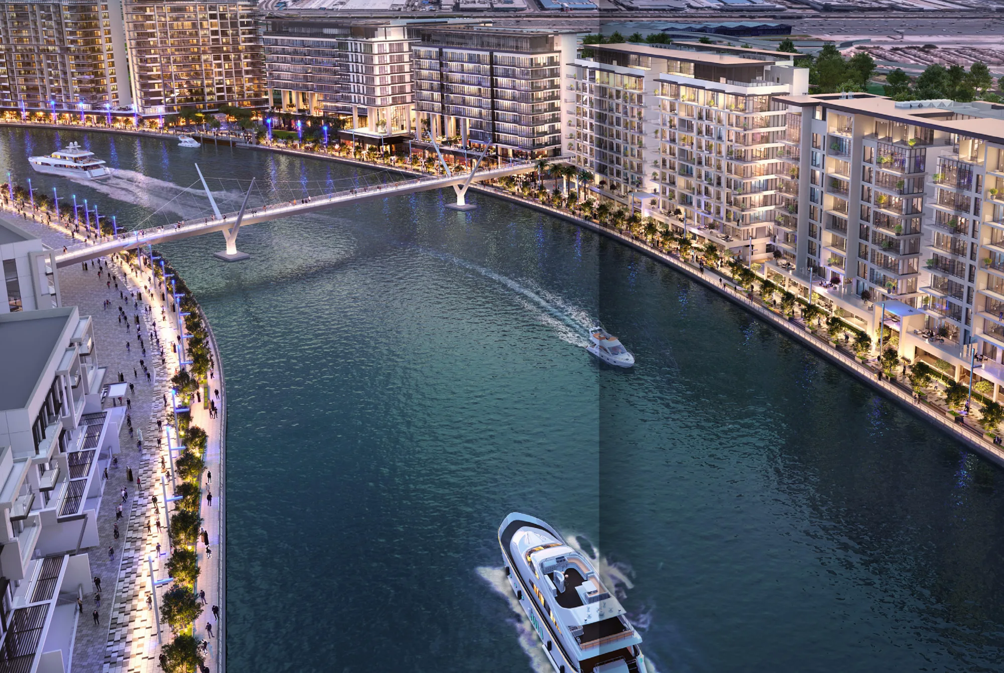 운하 — Canal Front Residences