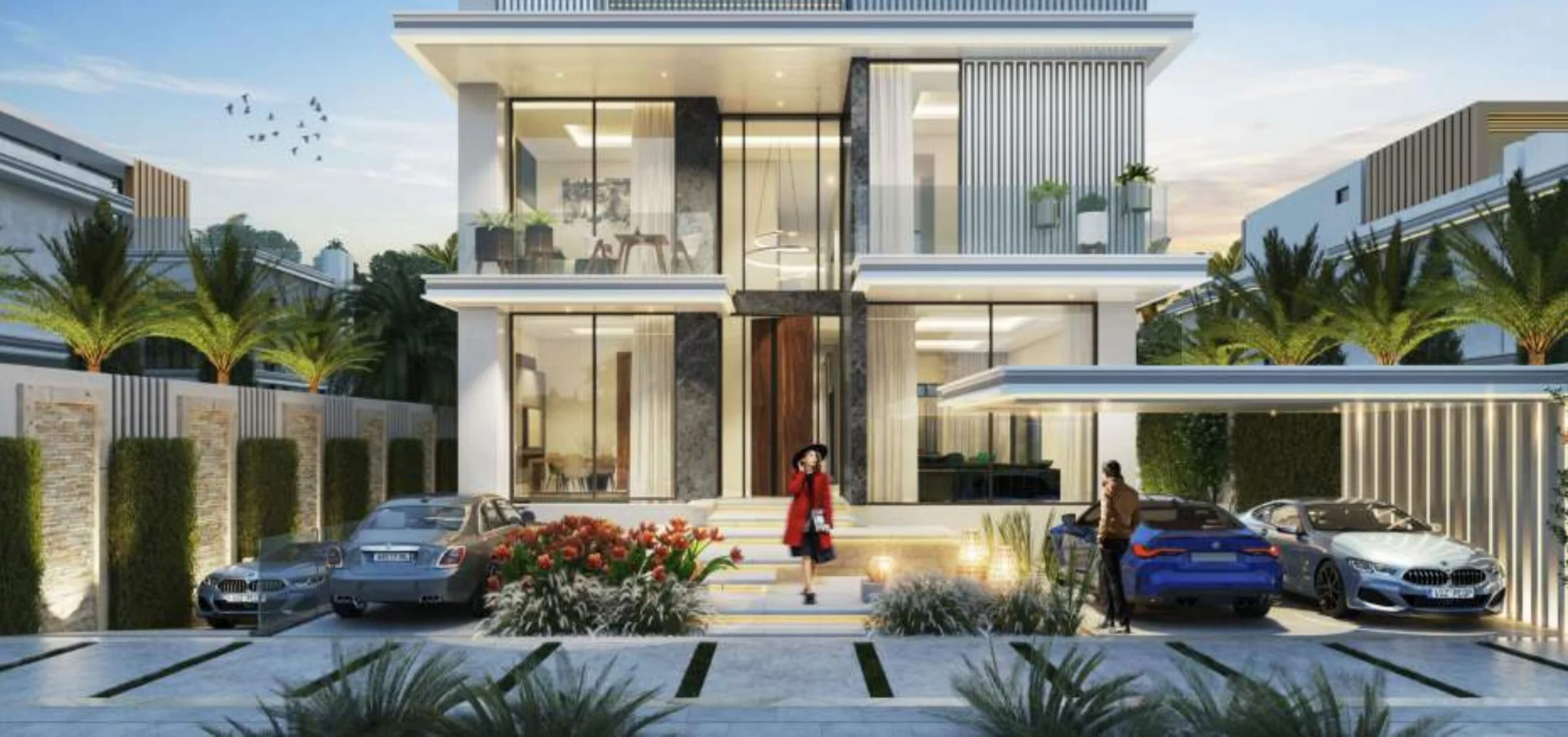 Villa mit sechs Schlafzimmern — DAMAC Islands