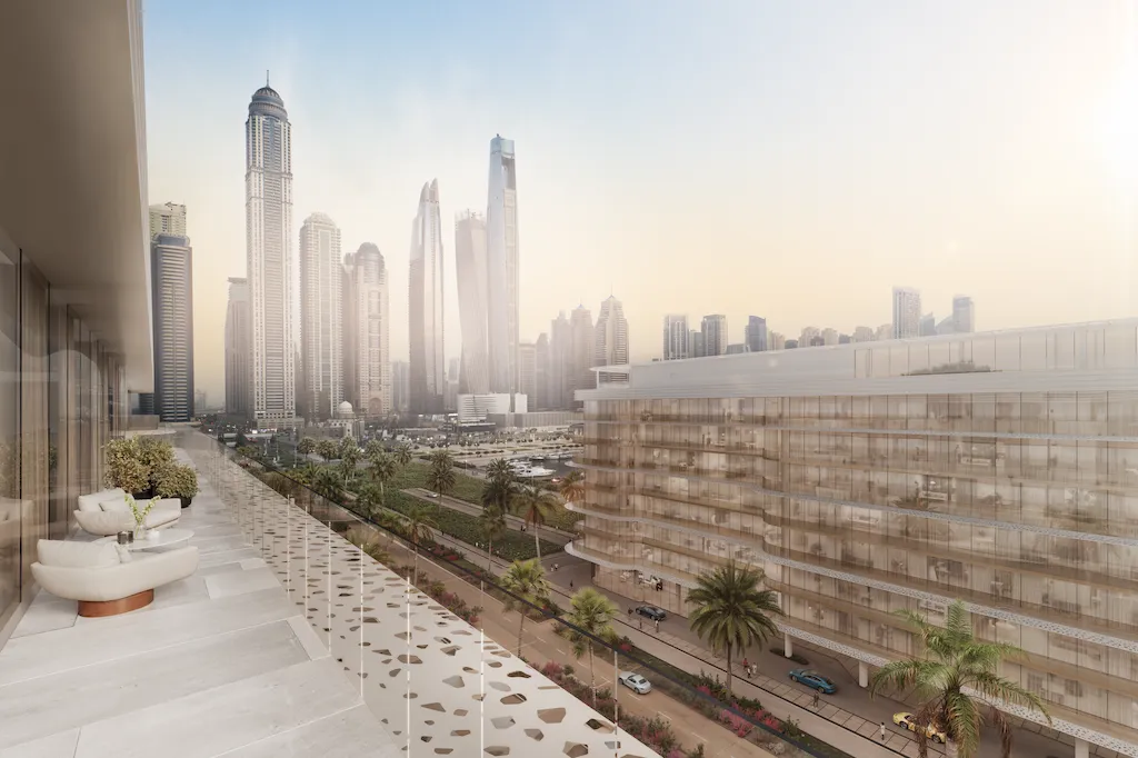 건물 외관 — Dubai Harbour Residences