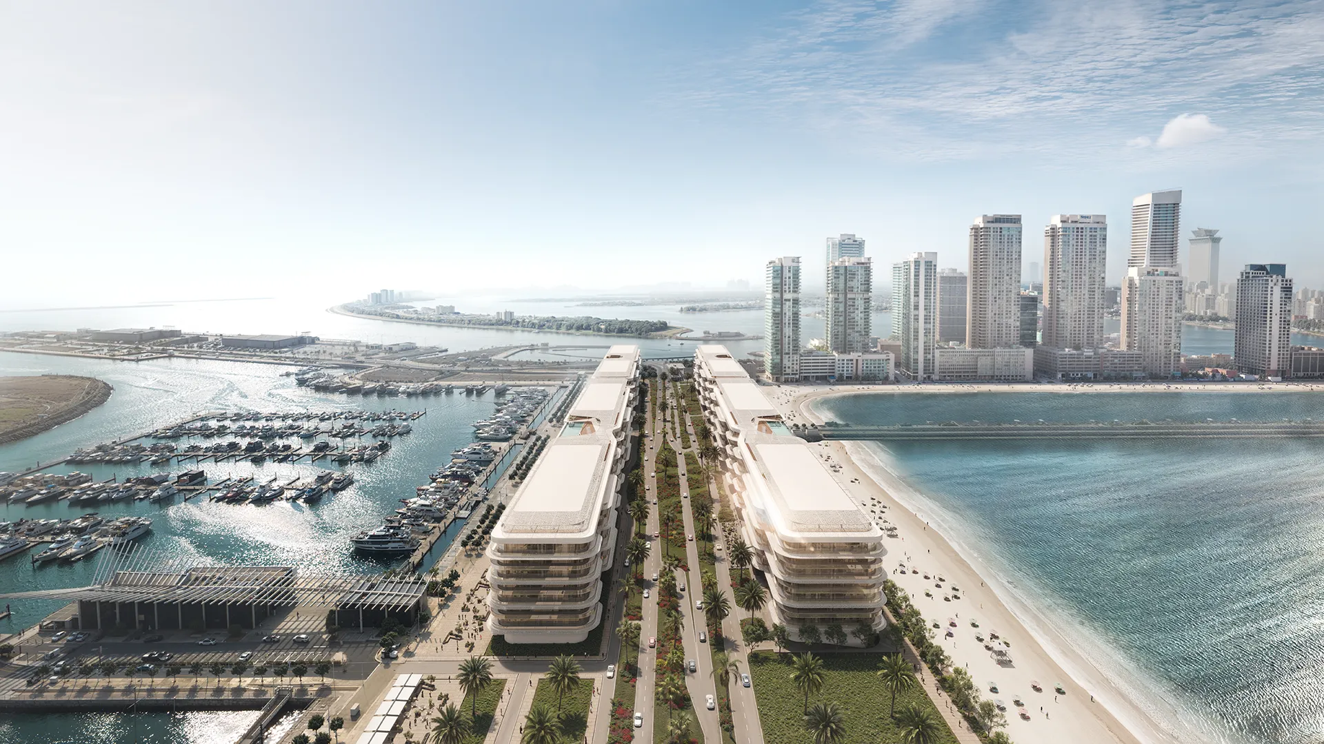 Dubai Harbour Residences — H&H Development