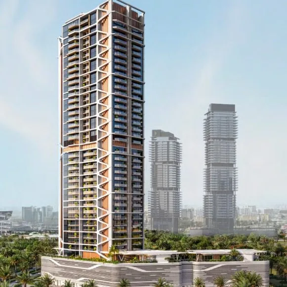 The residential building — Eltiera Heights