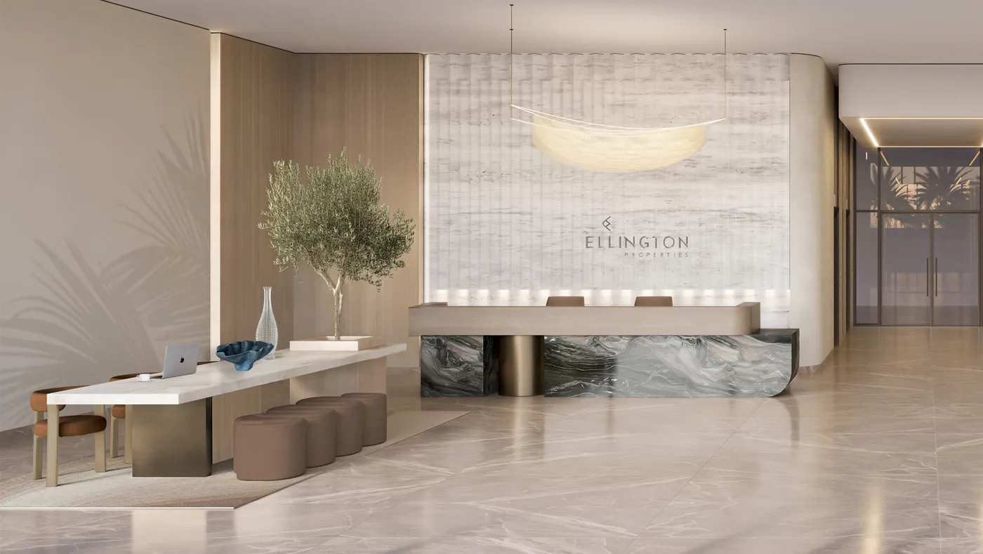 Bygningens lobby