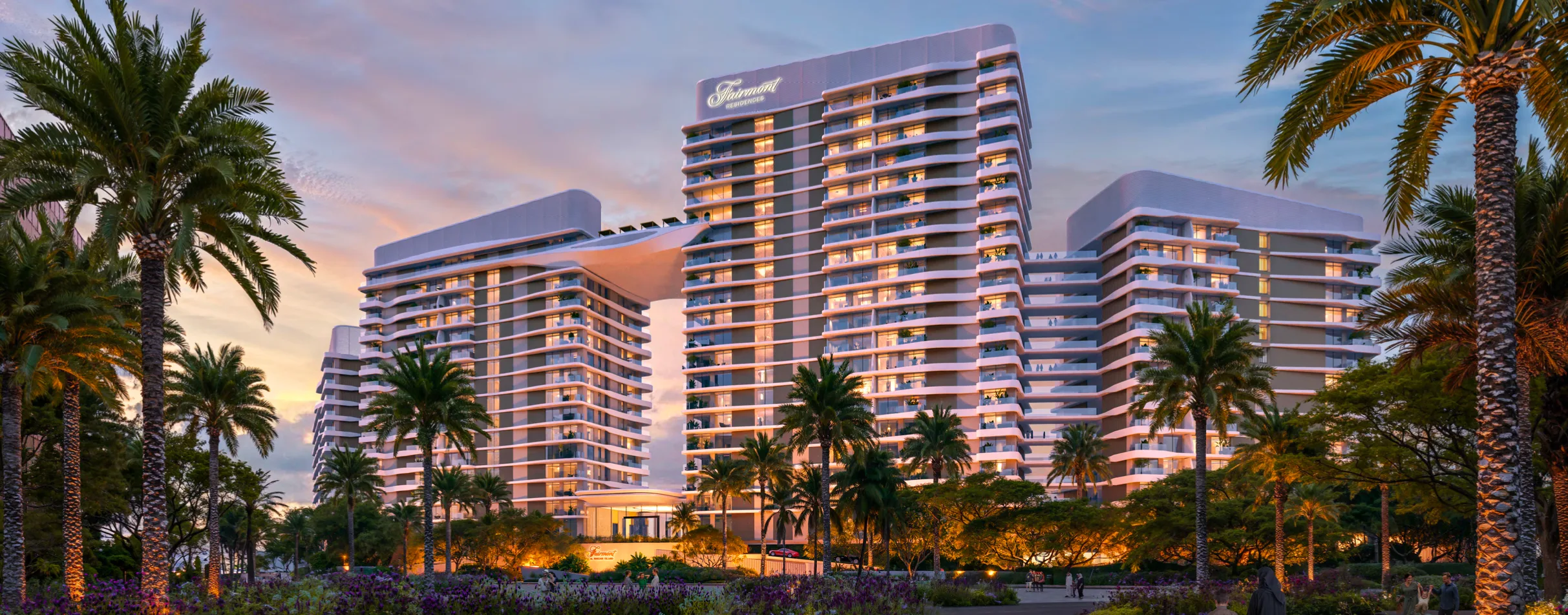 Fairmont Residences Al Marjan Island