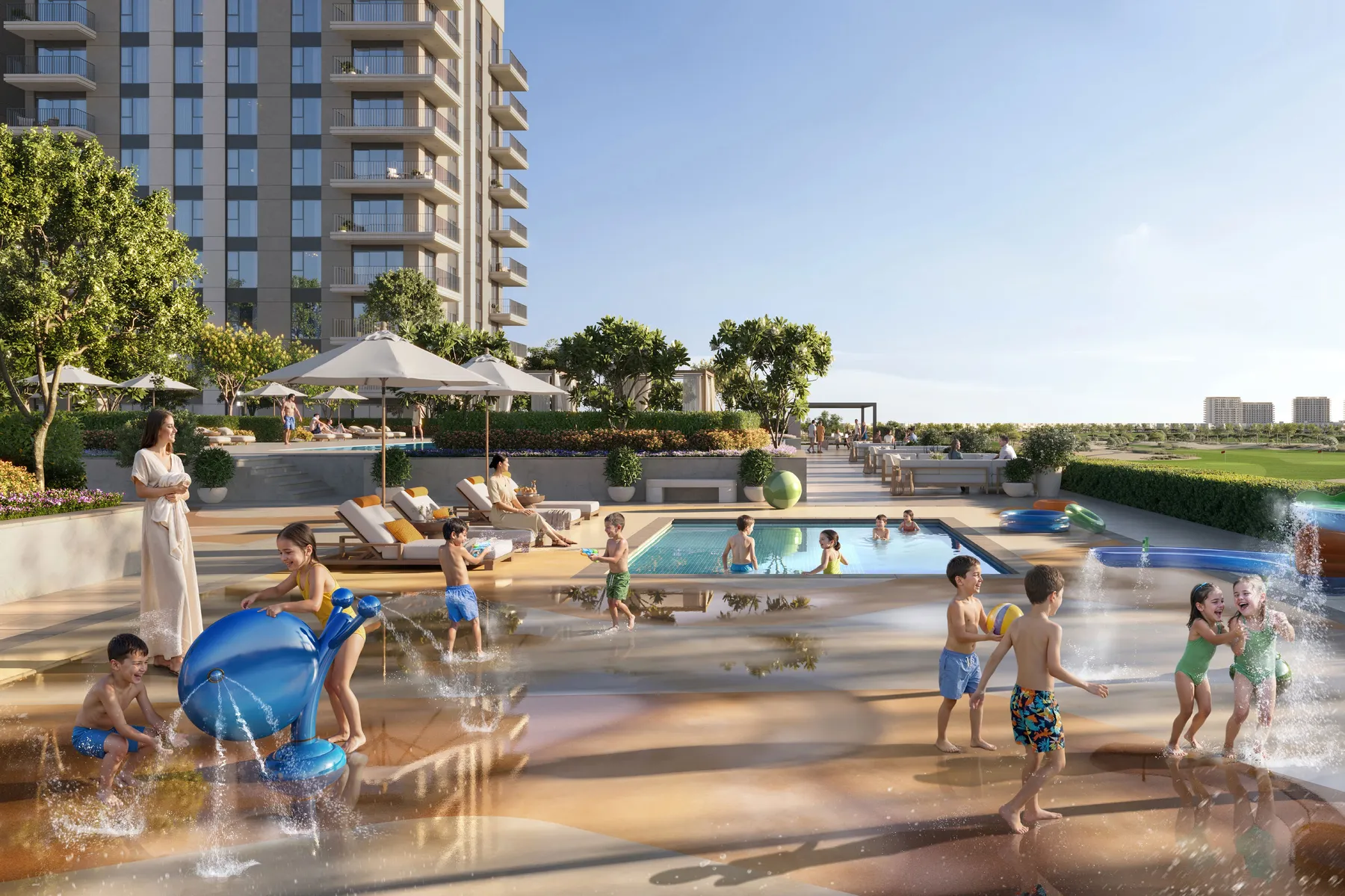 Golf Fields — Golf Fields · Emaar South, Dubai