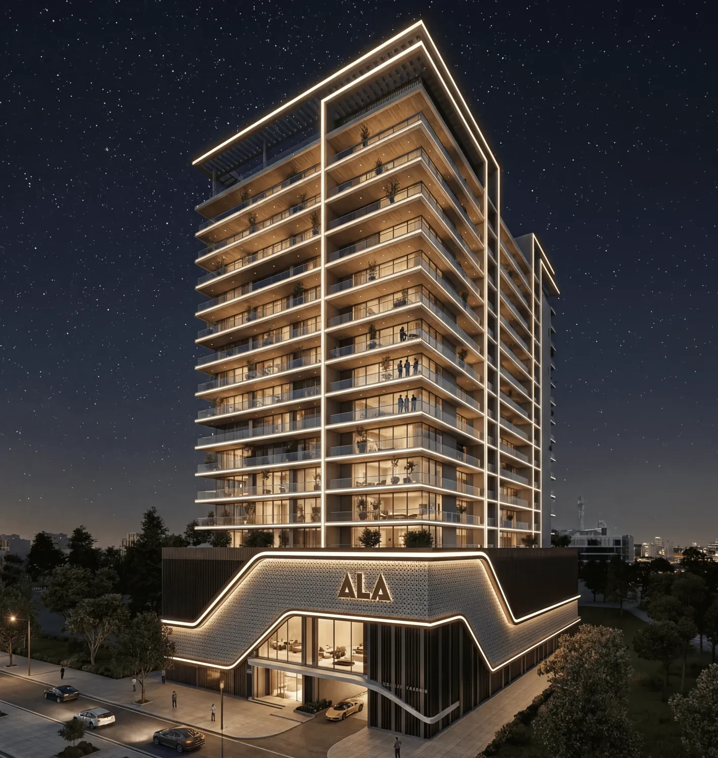 Exterior del edificio — Havencia
