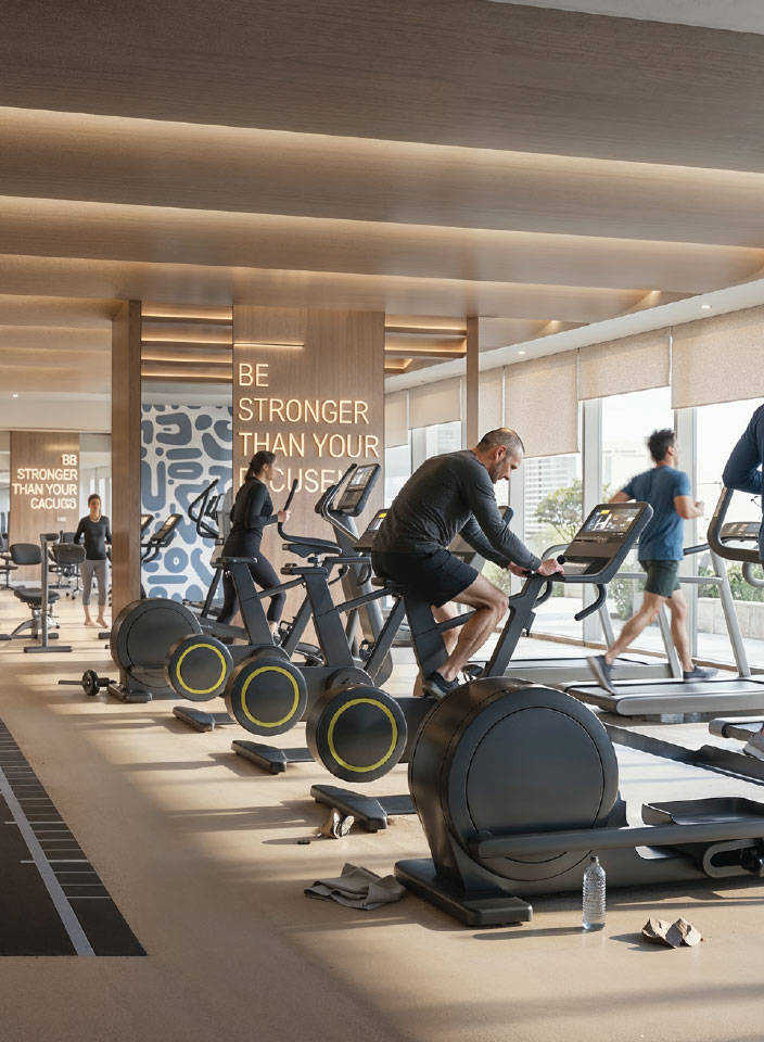 El gimnasio