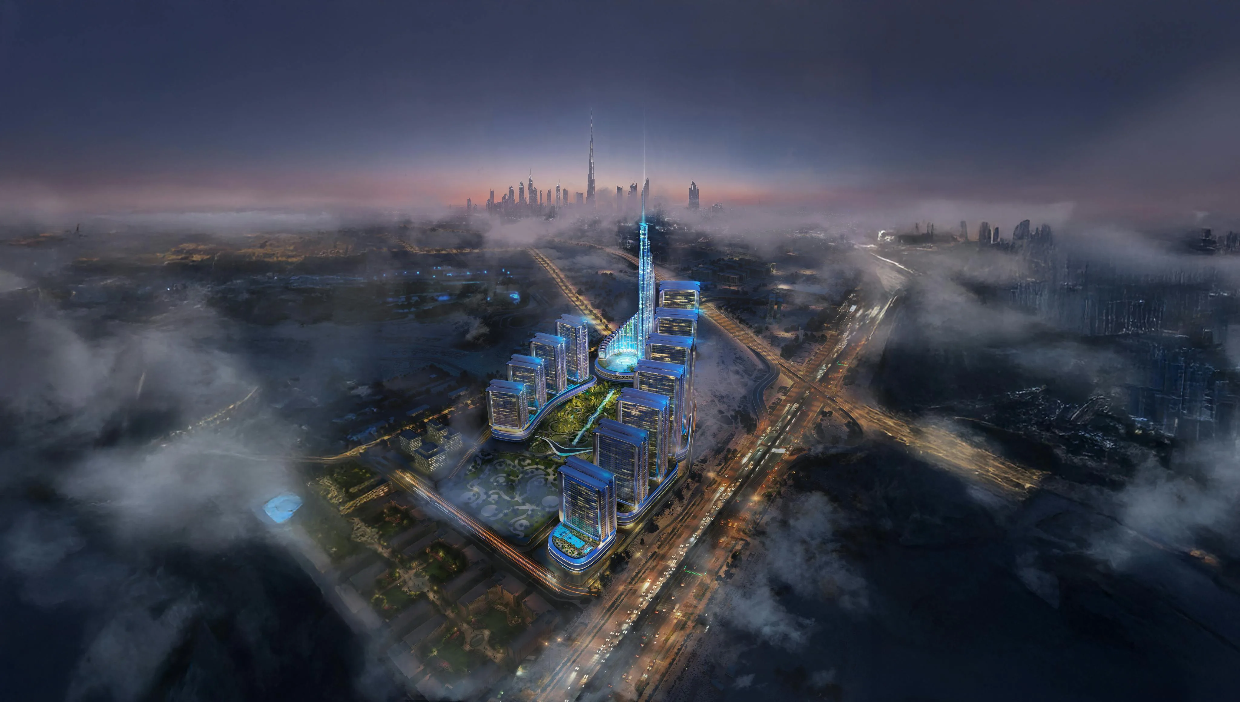 Mercedes-Benz Places | Binghatti City — Binghatti