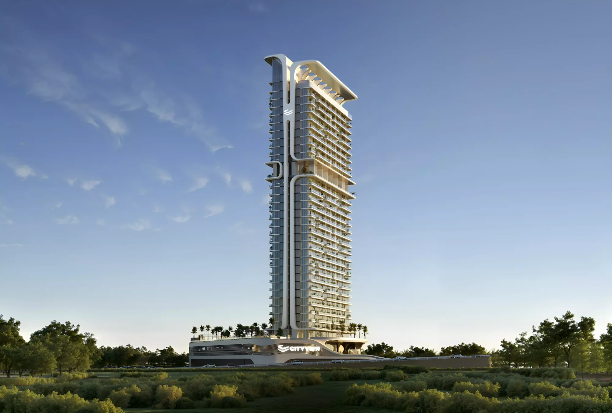 Tårnet — Movenpick Residences – Motor City