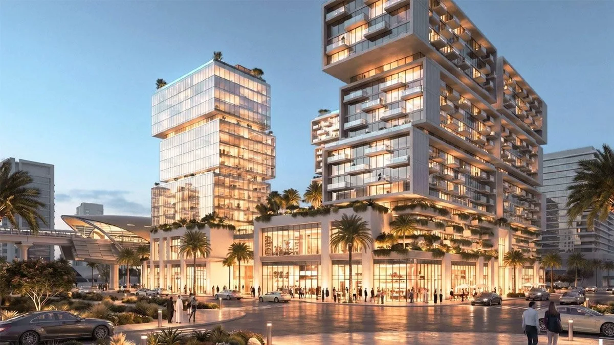 Building exterior by day — RAW DISTRICT