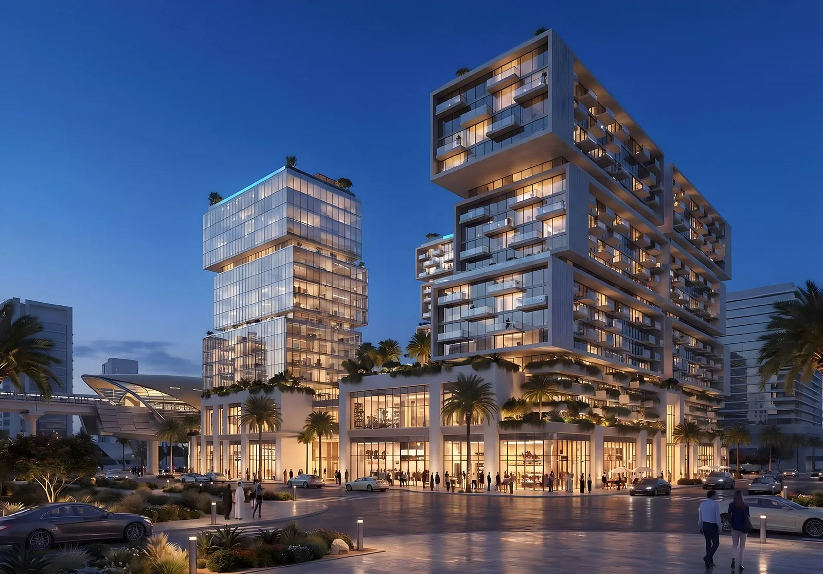 RAW DISTRICT — Imtiaz Developments · Sheikh Zayed Road, Dubai