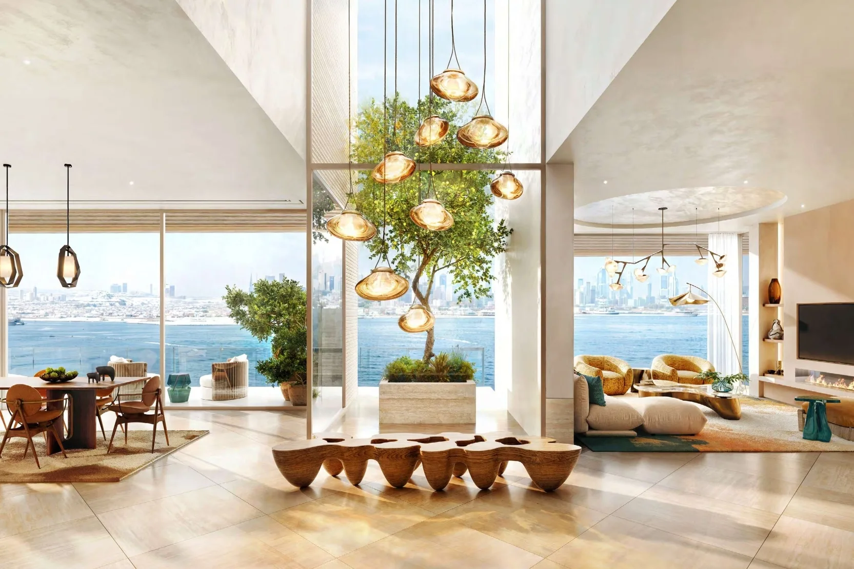 Salon du penthouse