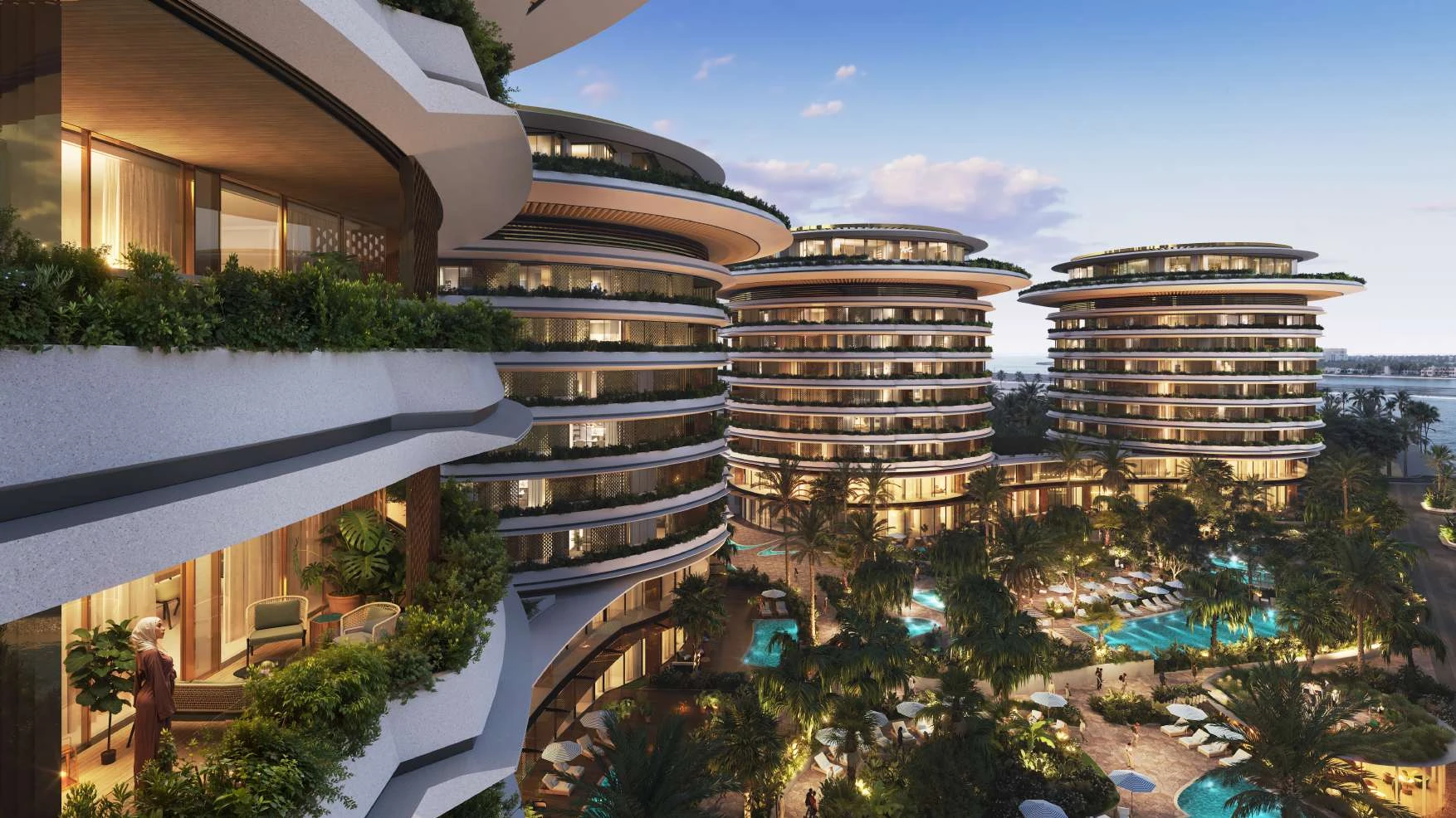 The Edition — H&H Development · Dubai Harbour, Dubai