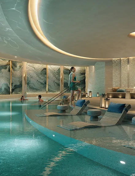 Das Wellnesszentrum