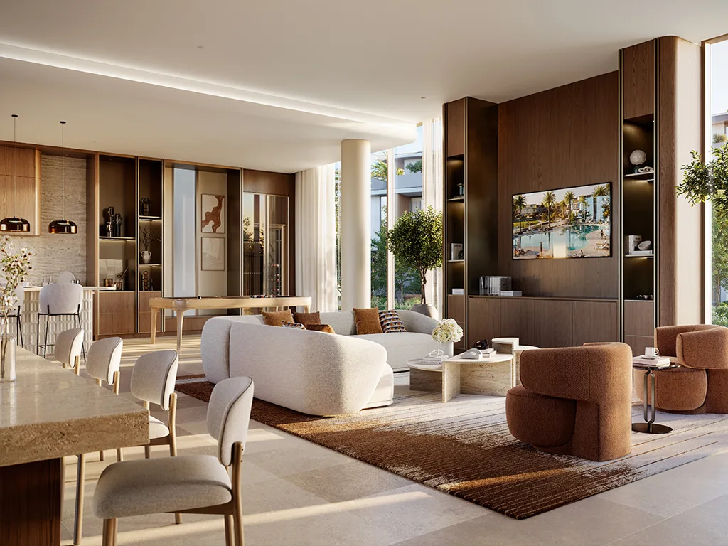 Interior del apartamento