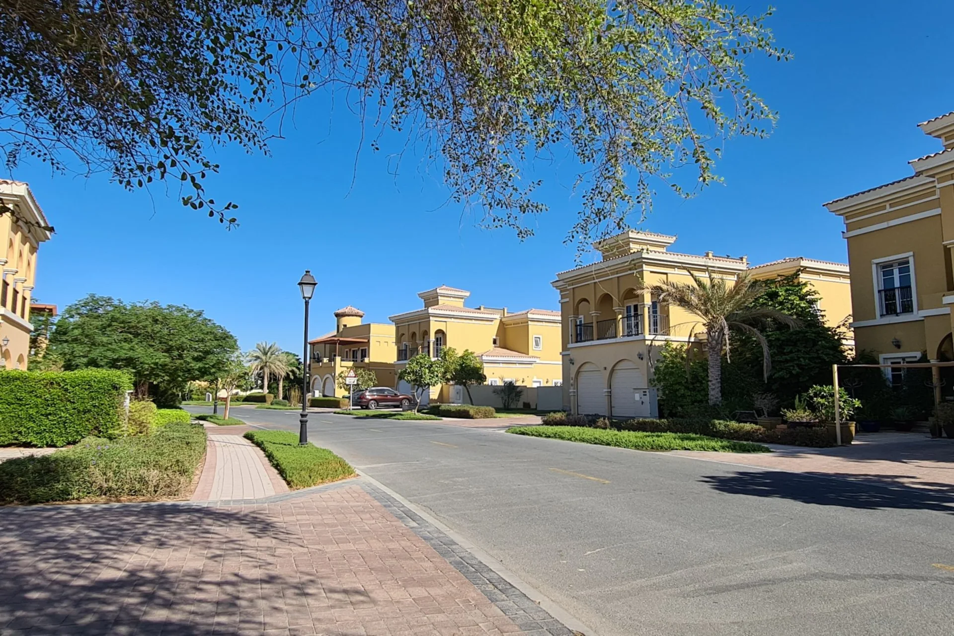项目主效果图 — The Villa — Dubailand