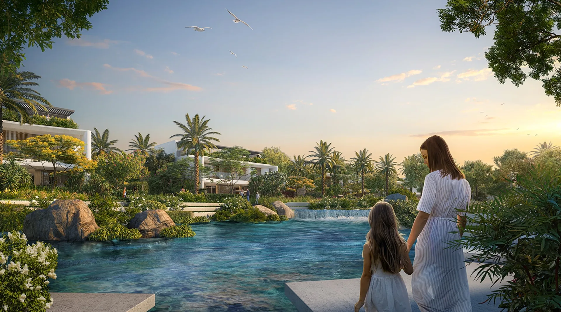 Main render of the project