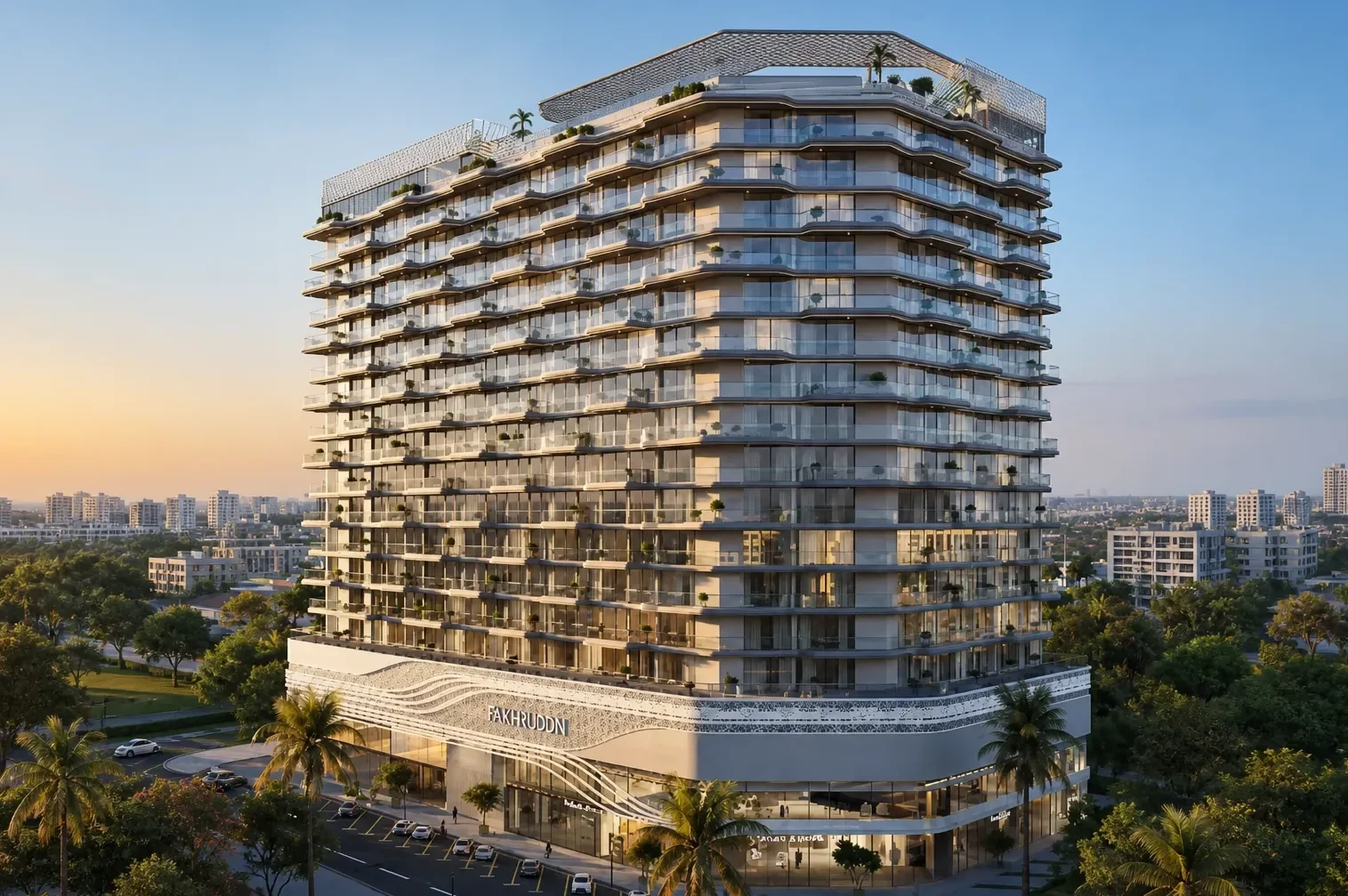 Exterior del edificio