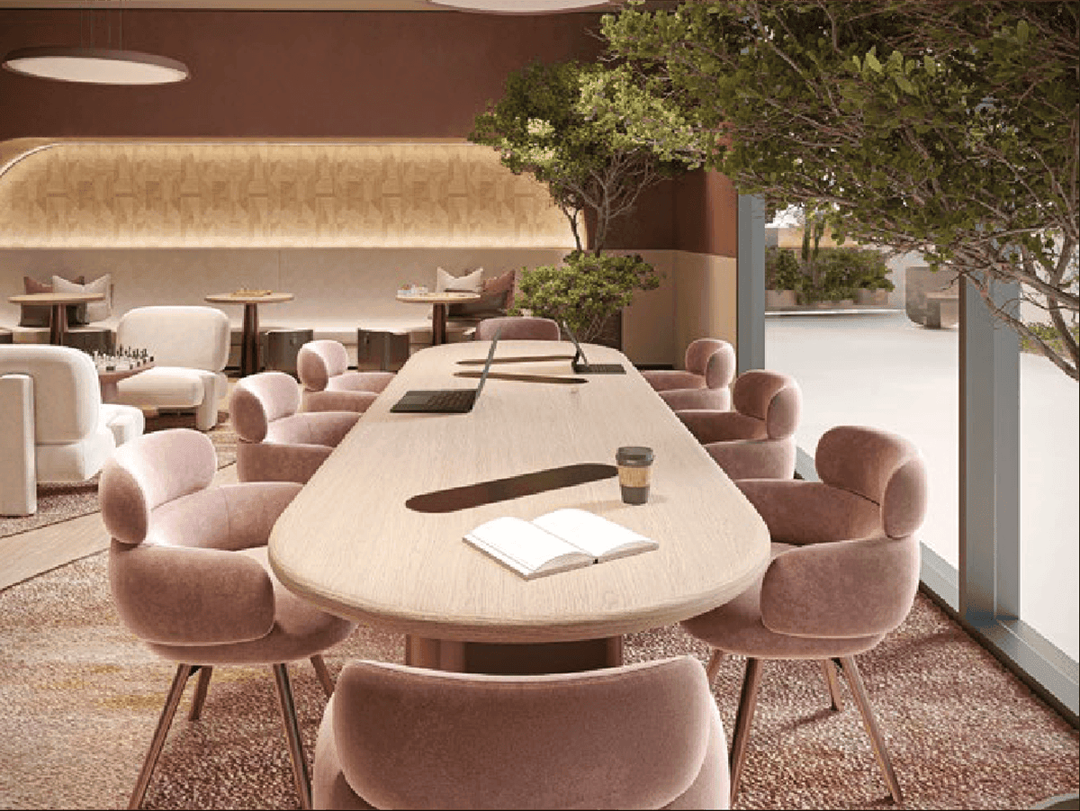 Coworking-tila